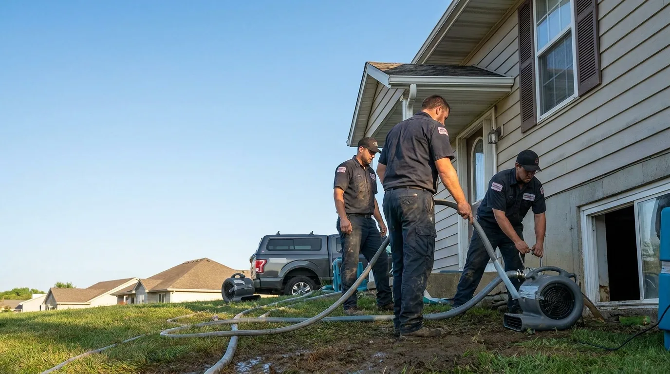 Water Removal in Portage, PA near me